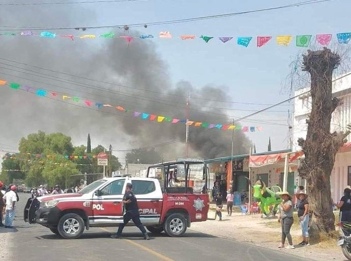 Tragedia en Zacaola: Explosión en taller de pirotecnia deja dos personas fallecidas y dos heridos graves