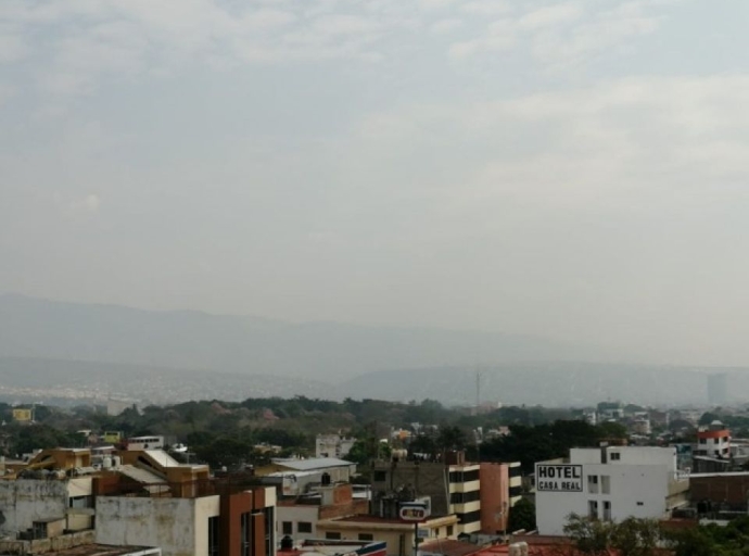 Alertan por alta concentración de partículas PM 2.5 y PM 10 en Puebla: Exhortan a limitar actividades al aire libre