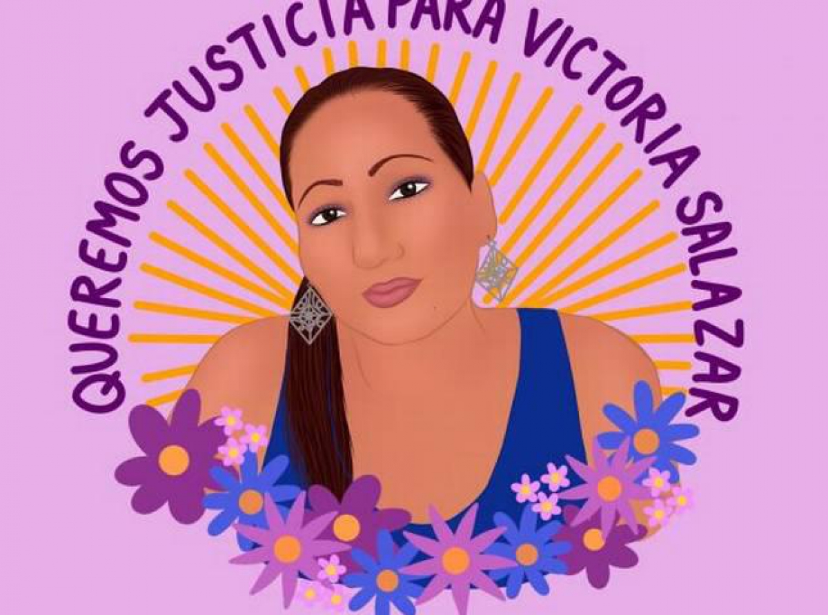Victoria, mujer salvadoreña asesinada en manos de policías de Tulum 