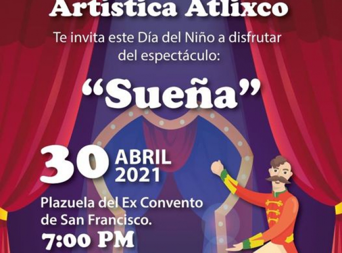 Escuela de Iniciación artística realizará evento del día del niño en Atlixco 