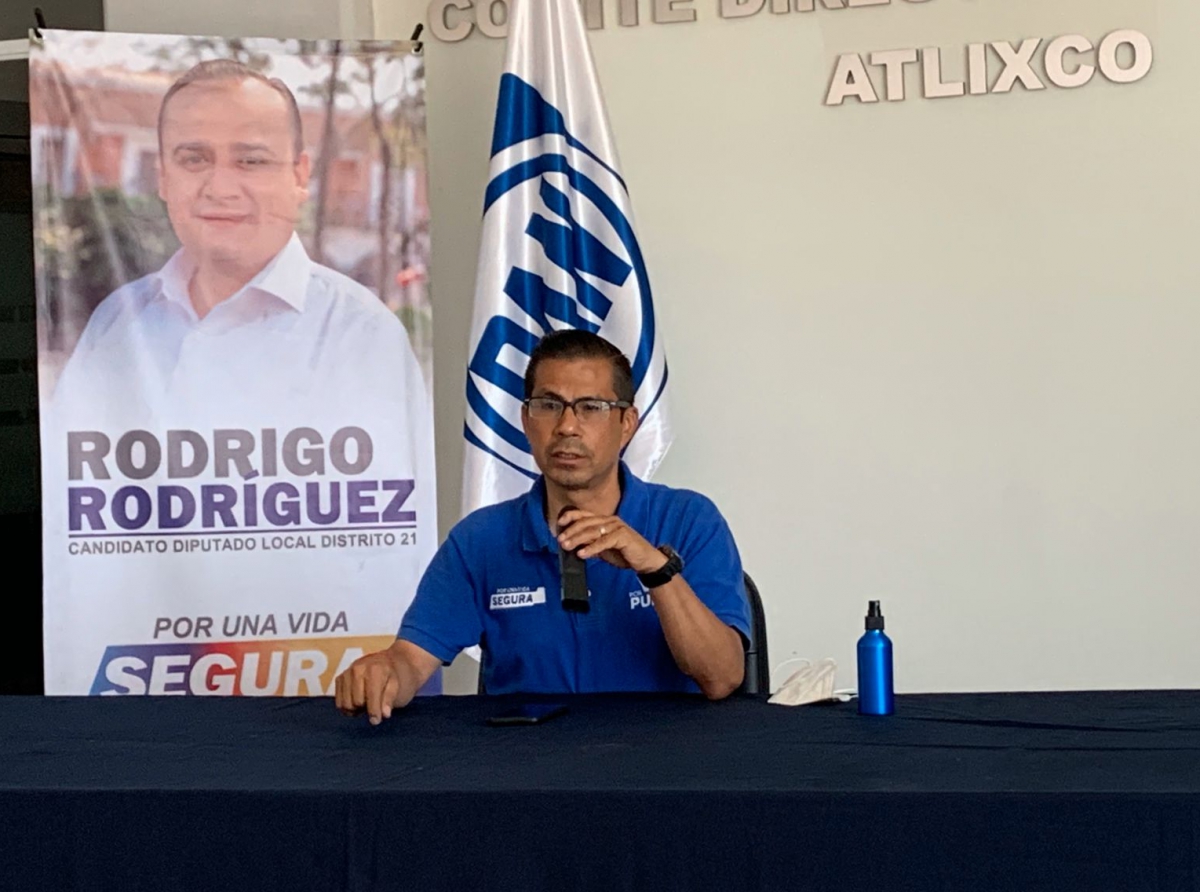 Denuncia guerra sucia contra candidatos a la diputación local y presidencia municipal de Atlixco