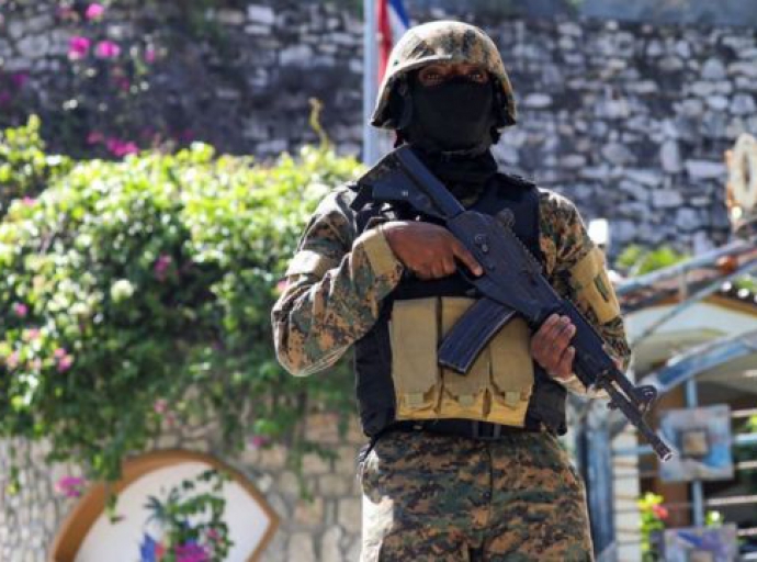 Presuntos asesinos del presidente de Haití son detenidos por el gobierno.