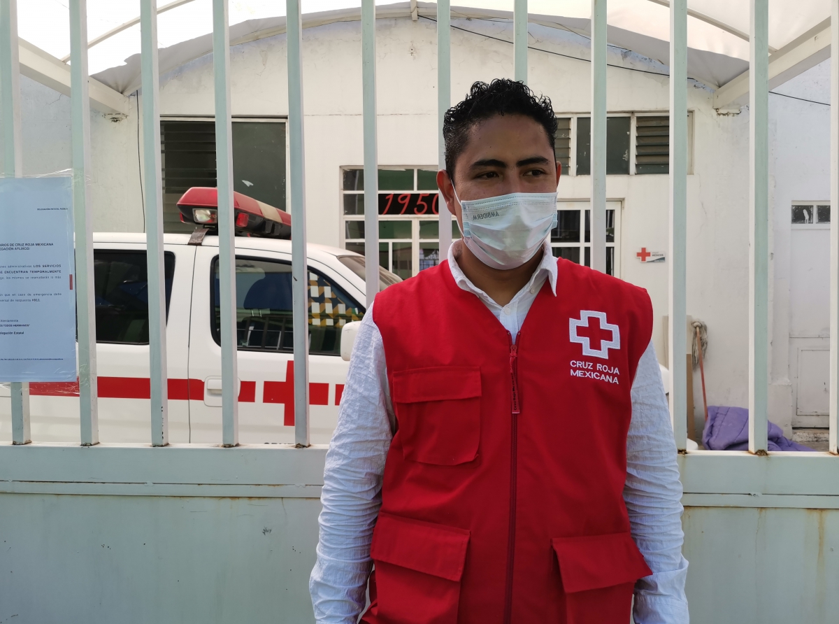 Cierran la delegación de Cruz Roja en Atlixco