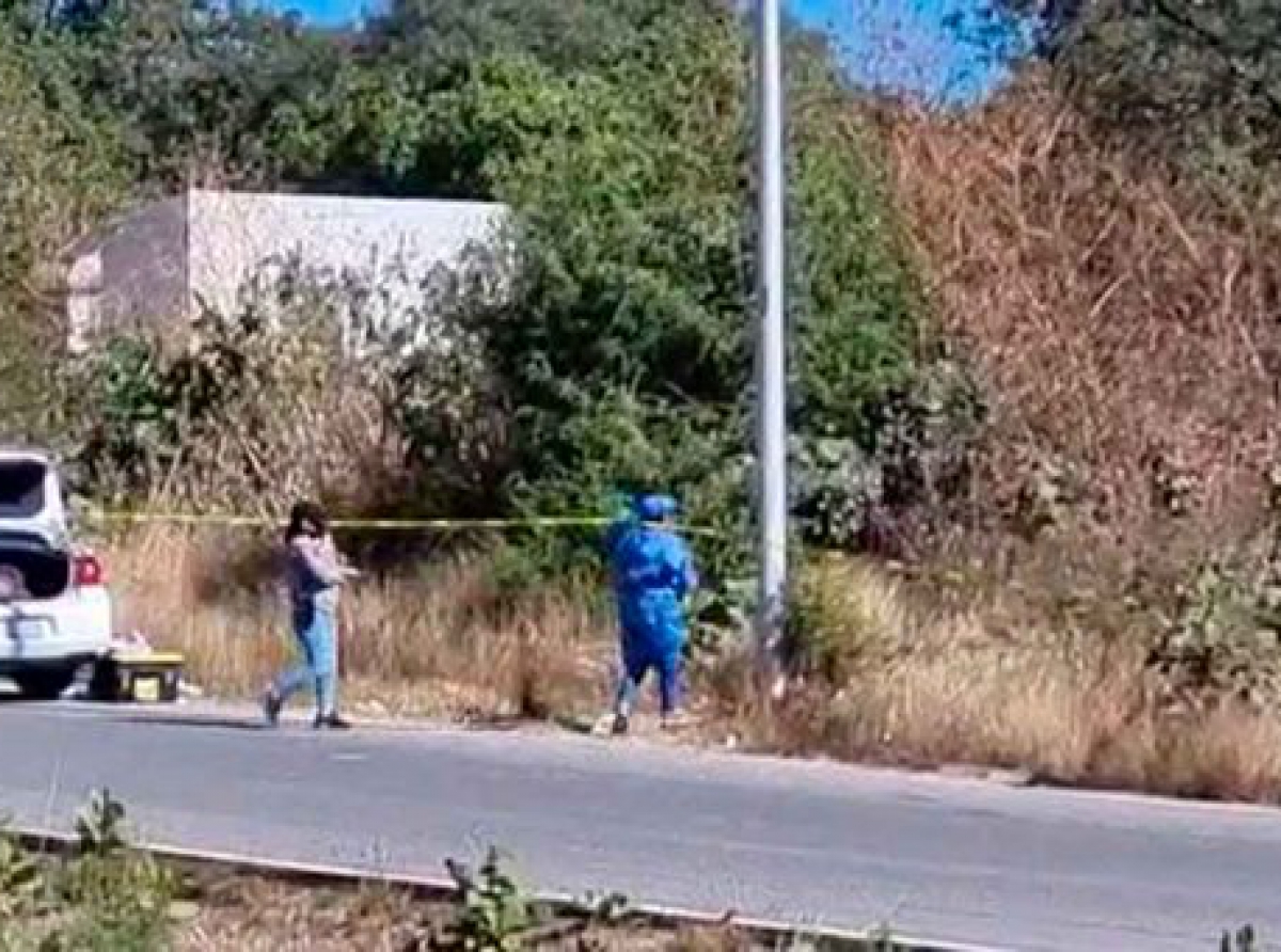 El cuerpo de una mujer muerta fue hallado en un terreno baldío en la zona de Clavijero, Puebla