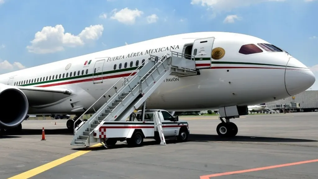 Mientras se vende también se va a rentar el avión presidencial: AMLO