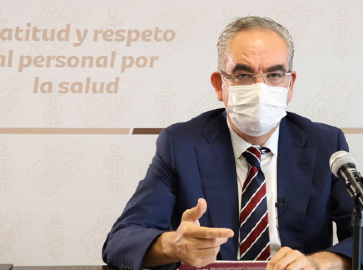 Reporta Salud 11 positivos y dos defunciones más por la COVID-19 en el estado de Puebla