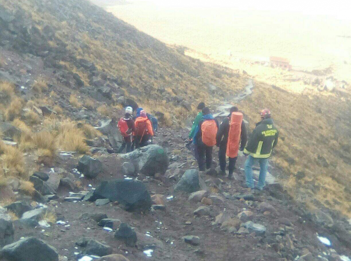 Alpinistas perdidos fueron rescatados en el Citlatépetl