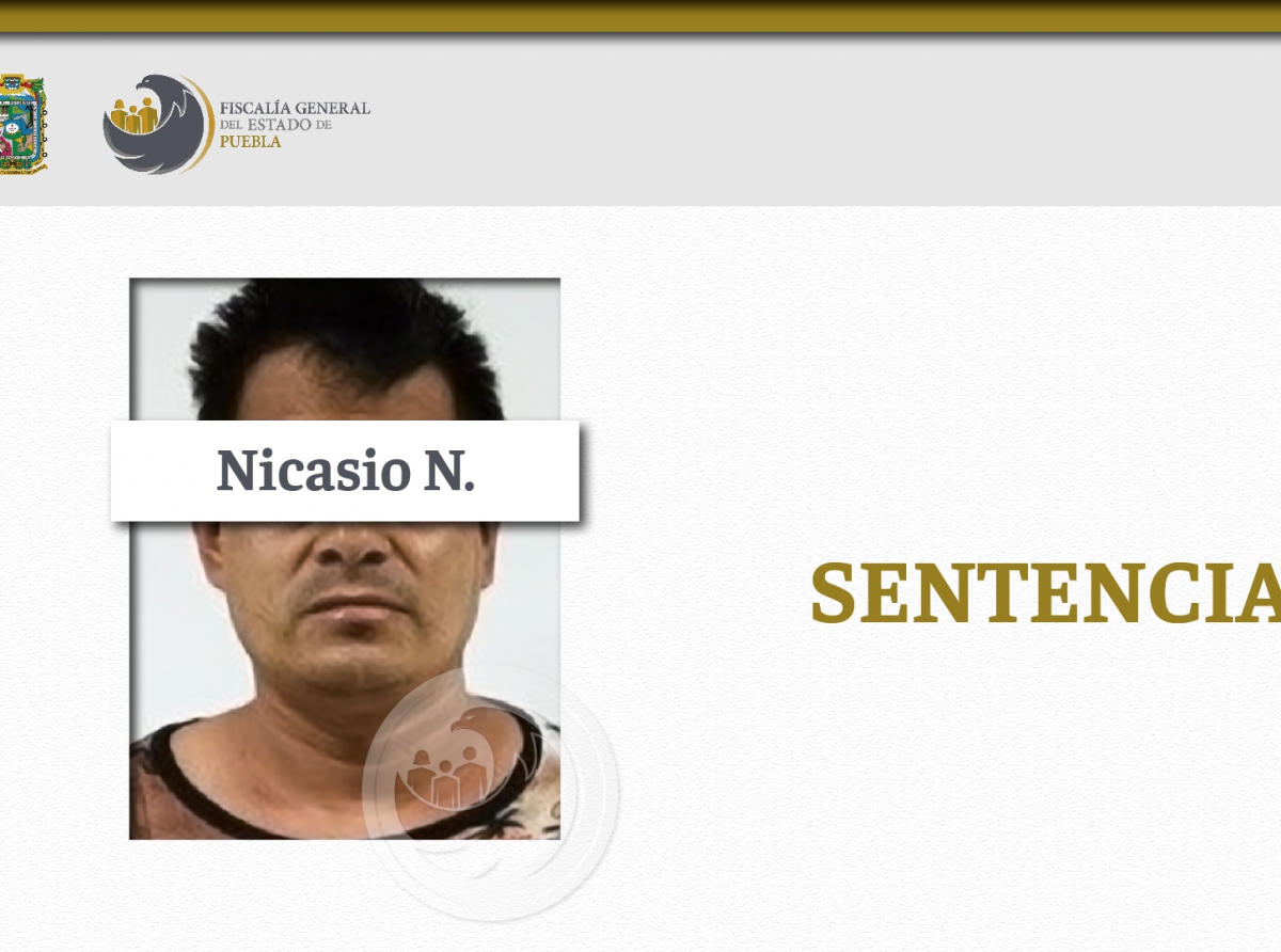 Sentenciado a más de 29 años de prisión por diversos delitos cometidos en Juan Galindo