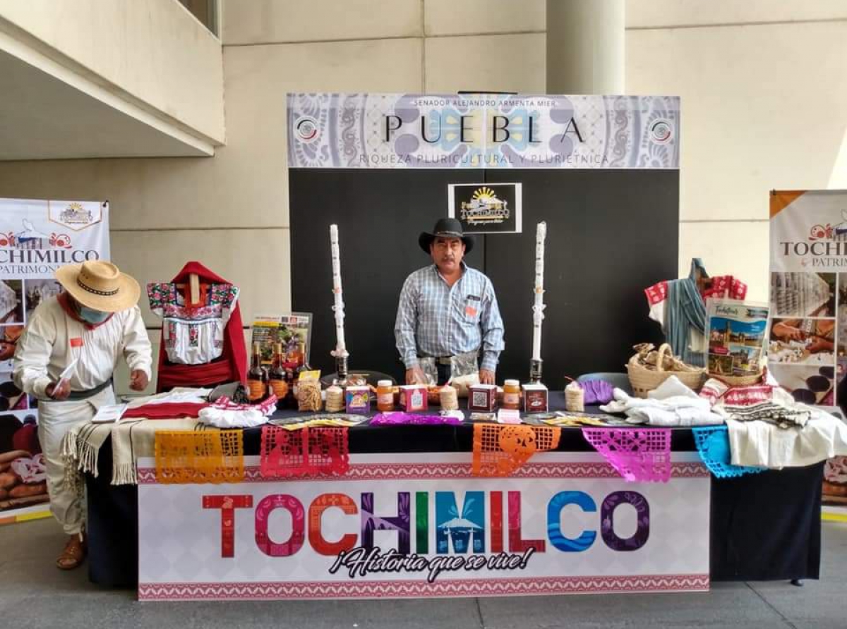 Tochimilco participa en el encuentro pluriétnico y pluricultural en el Senado 