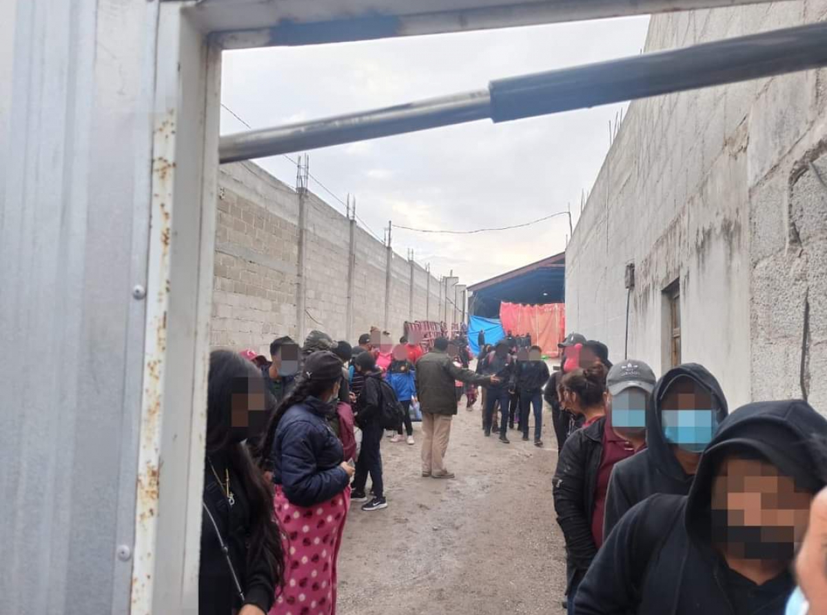 Rescata INM a 379 personas migrantes en Acajete