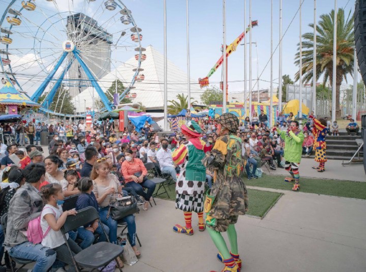 En tres días, disfrutan más de 75 mil poblanos de la Feria de Puebla