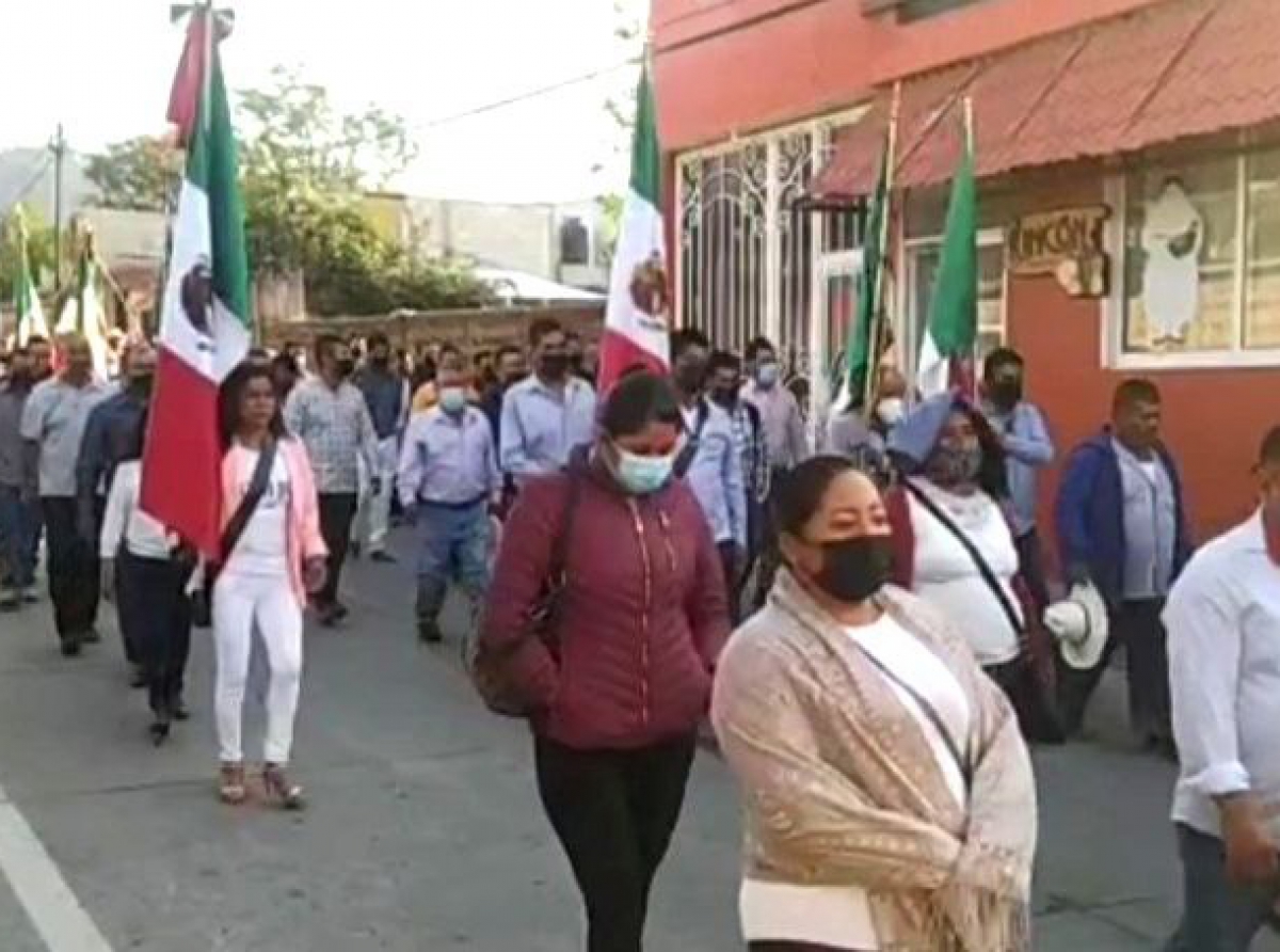 Tochimilco celebra el 5 de mayo con el tradicional desfile