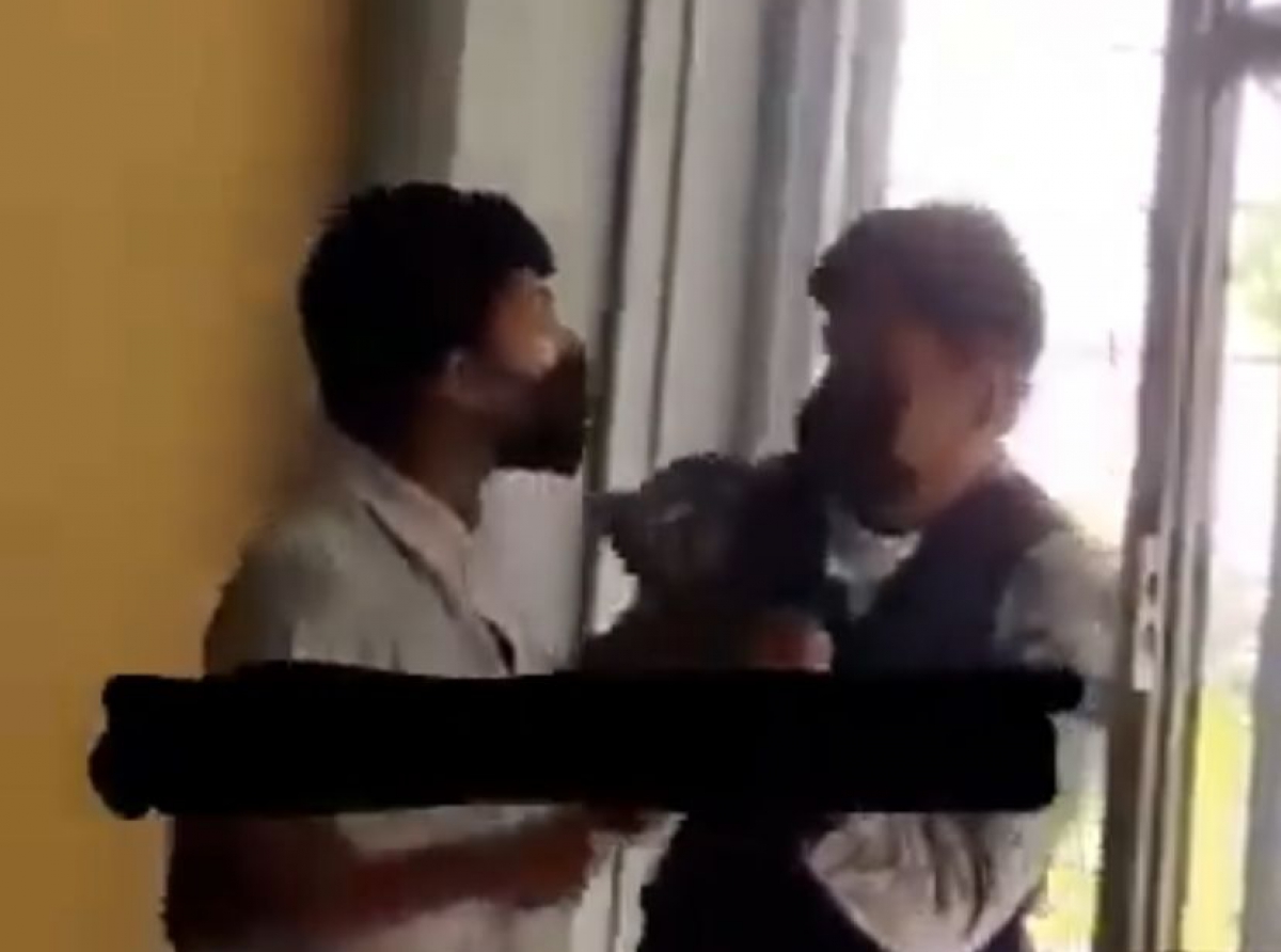 Alumno amenaza a compañero con machete en secundaria de Morelos.