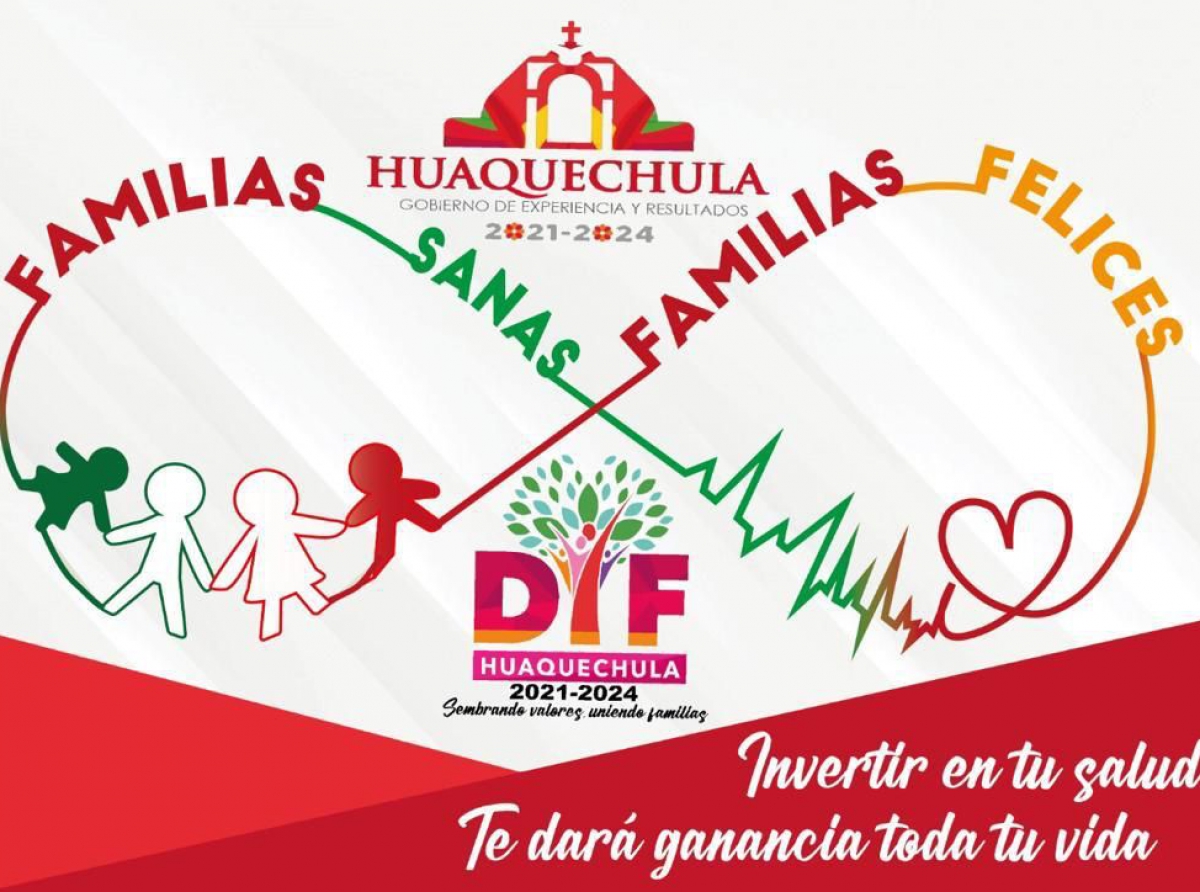 En Huaquechula, implementan el programa “Familias sanas, familias felices” para el control de la diabetes. 