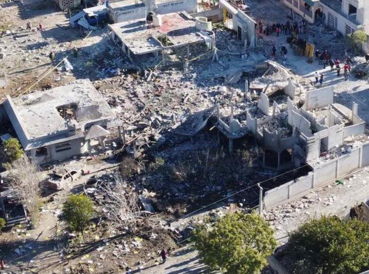 Explosiones de polvorines: dejan seis muertos y cinco heridos en Puebla