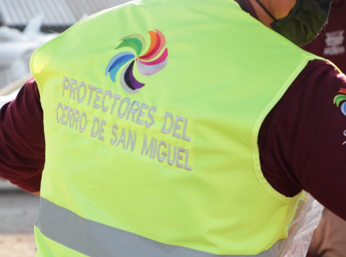 "Protectores del Cerro de San Miguel", una iniciativa del Gobierno de Ariadna Ayala.