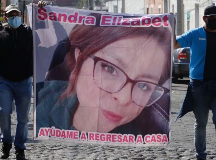 Localizan sin vida a Sandra Elizabeth, la joven fue victima de un "levantón"
