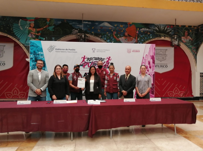 INPODE y el Ayuntamiento de Atlixco te invitan a participar en la Carrera "Recorre Puebla 2022 Serial Atlético" 