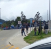 Hombres armados ocasionan pánico en San Cristóbal de las Casas, Chiapas.