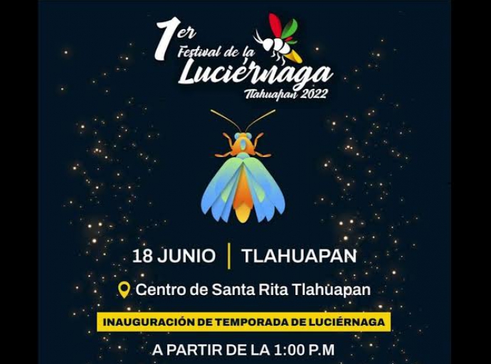 Anuncia Tlahuapan "Primer Festival de la Luciérnaga".