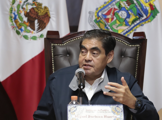 Sin afectar a la población se aplicarán nuevas medidas anticovid por alza de casos en Puebla