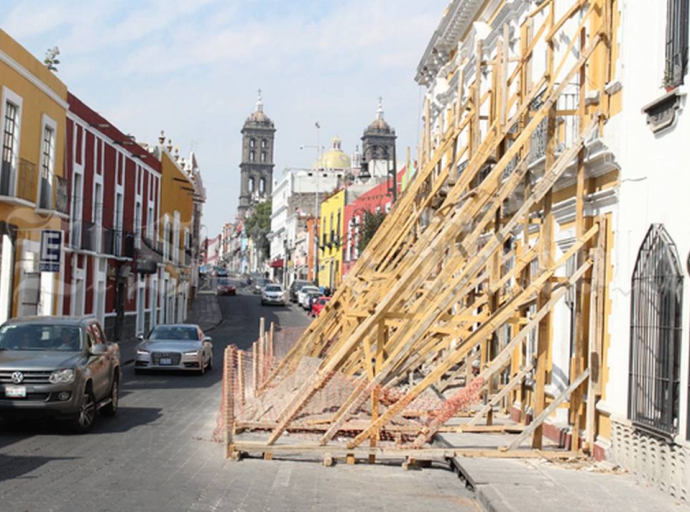 Atlixco no sufre daños de sismo con epicentro en Acatlán de Osorio. 