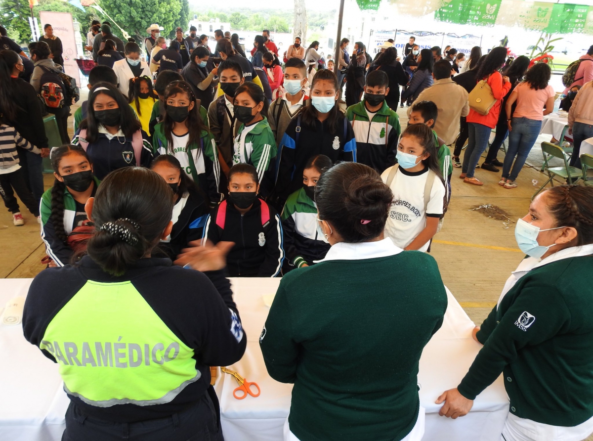 Realizan la primera feria de Salud en Tochimilco 