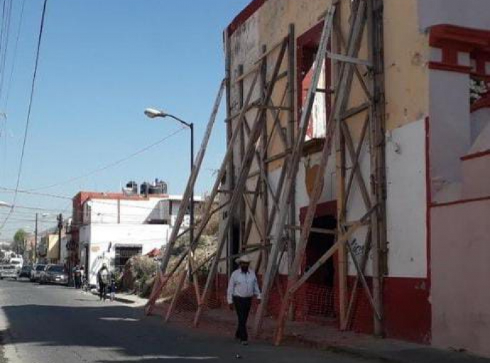  Busca ayuntamiento de Atlixco recuperar bienes inmuebles dañados 