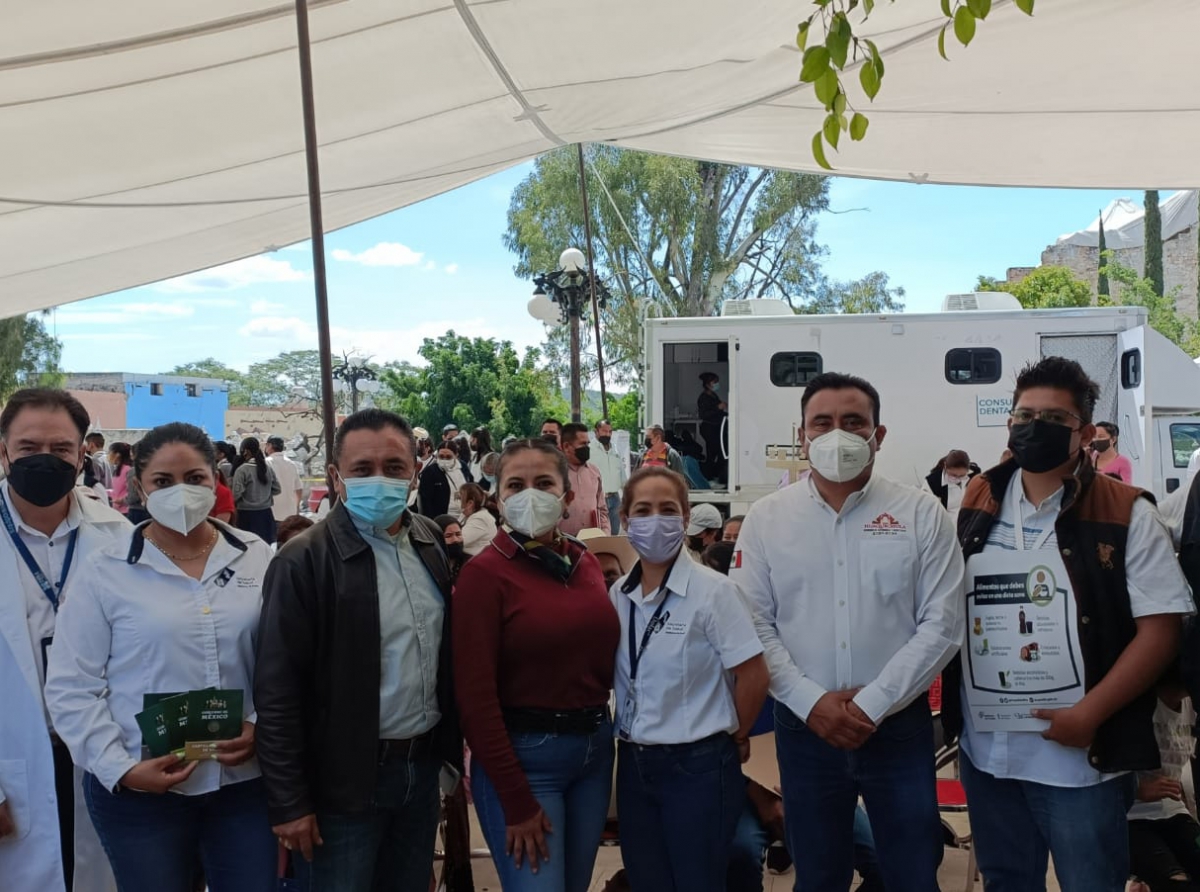 Anuncian otra ambulancia durante el martes ciudadano de Huaquechula 