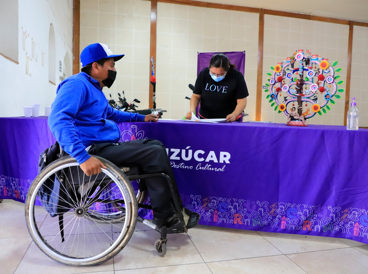 En Izúcar, gobierno estatal imparte taller de sensibilización “Turismo inclusivo”