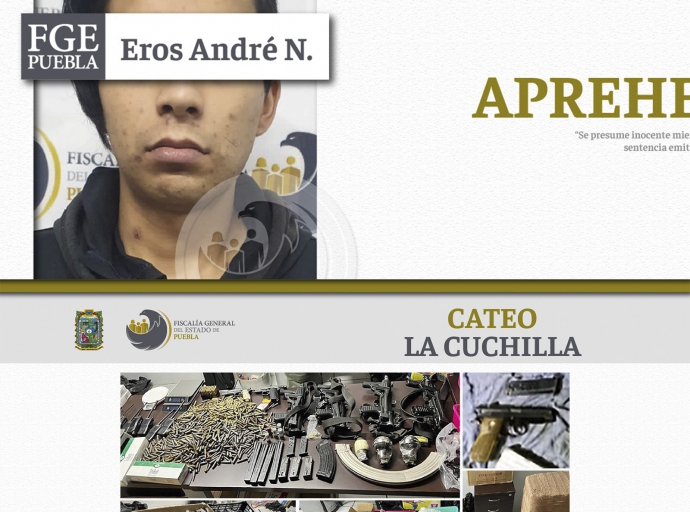 Megaoperativo en La Cuchilla deja un detenido, decomiso de armas y drogas.