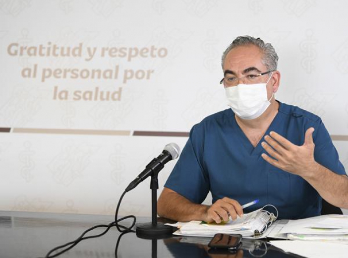 Registra Puebla incremento en hospitalización por COVID-19: Salud.