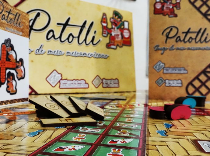 Secretaría de Cultura promueve el juego mesoamericano “Patolli” 
