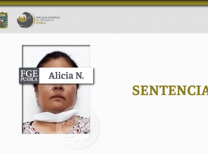 Alicia pasará 17 años en prisión por abusar de su sobrinito de 5 años.