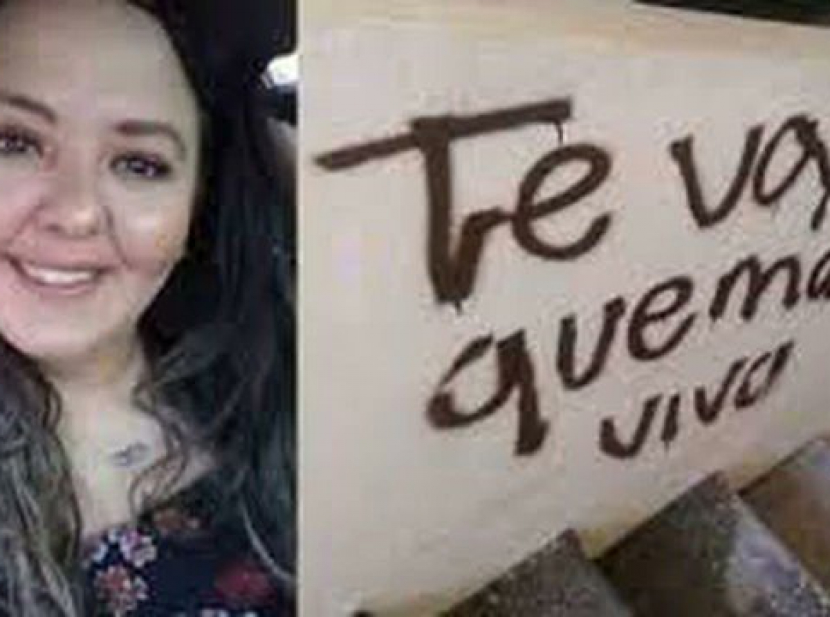 Jalisco: Fiscalía investiga feminicidio de Luz Raquel Padilla; fue quemada viva, como la habían amenazado.