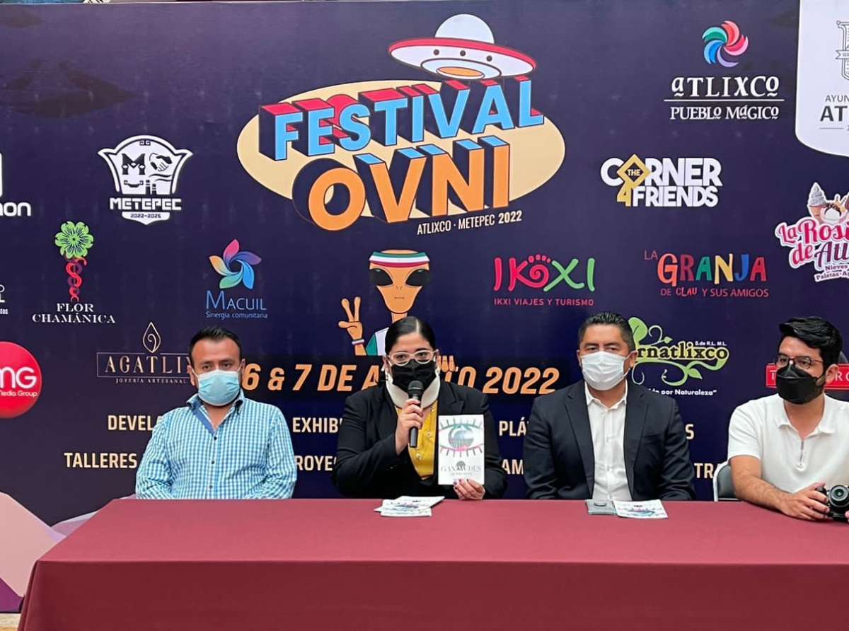 Realizarán fin de semana de Festival OVNI en Metepec 
