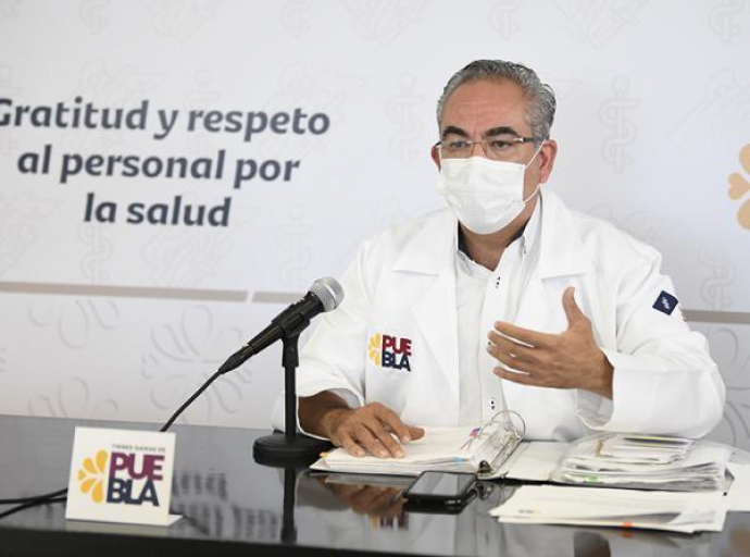 En Puebla, cuatro decesos por COVID-19 en las últimas 24 horas; no estaban vacunados.