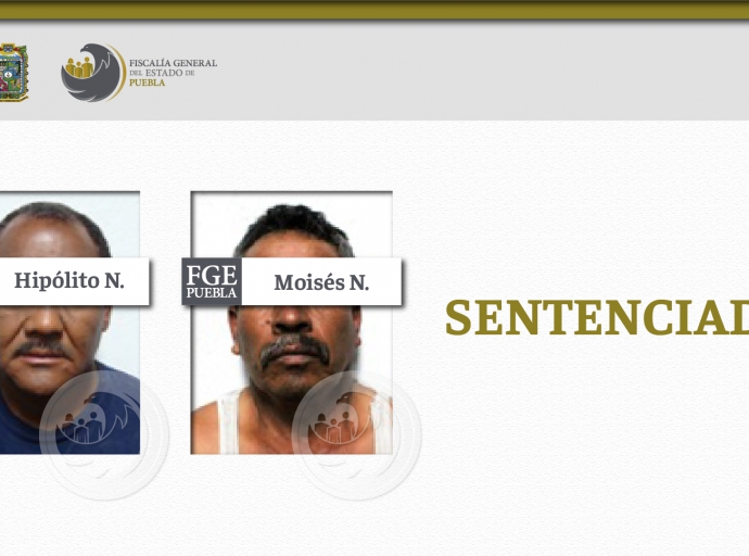 130 años de prisión por secuestro agravado en Atlixco