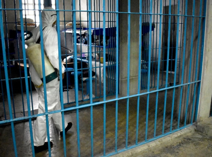 Aíslan a 22 reos de cárceles en Puebla por contagio de Covid-19