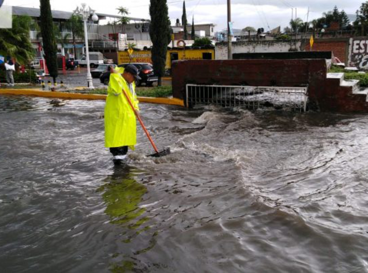 En temporada de lluvias SOAPAMA trabaja para evitar inundaciones