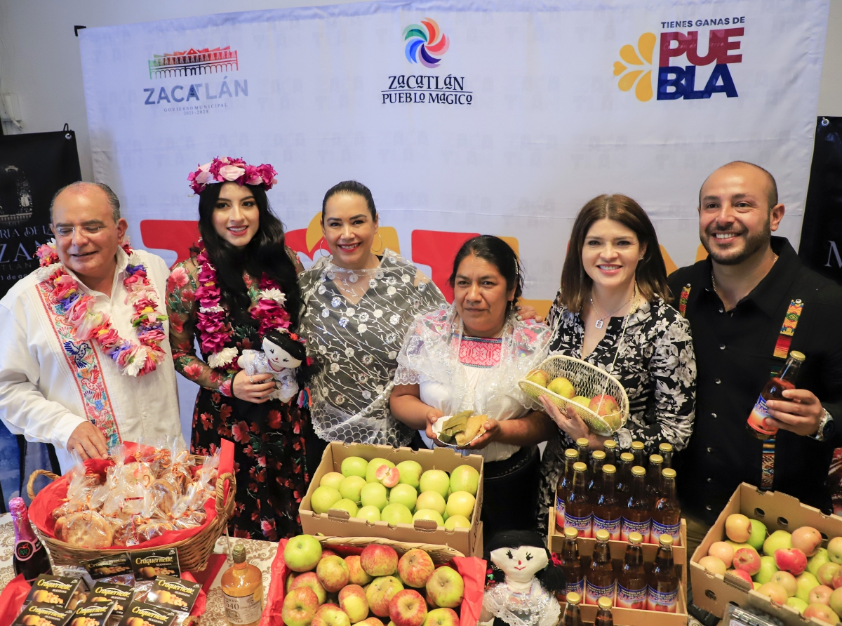 Invita Zacatlán a edición 80 de la “Gran Feria de la Manzana”