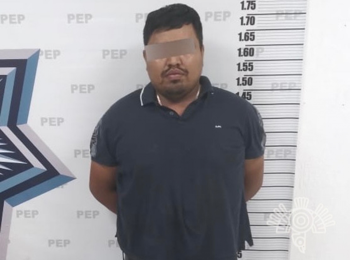 Capturan a presunto líder criminal que opera en municipios de la Mixteca poblana.