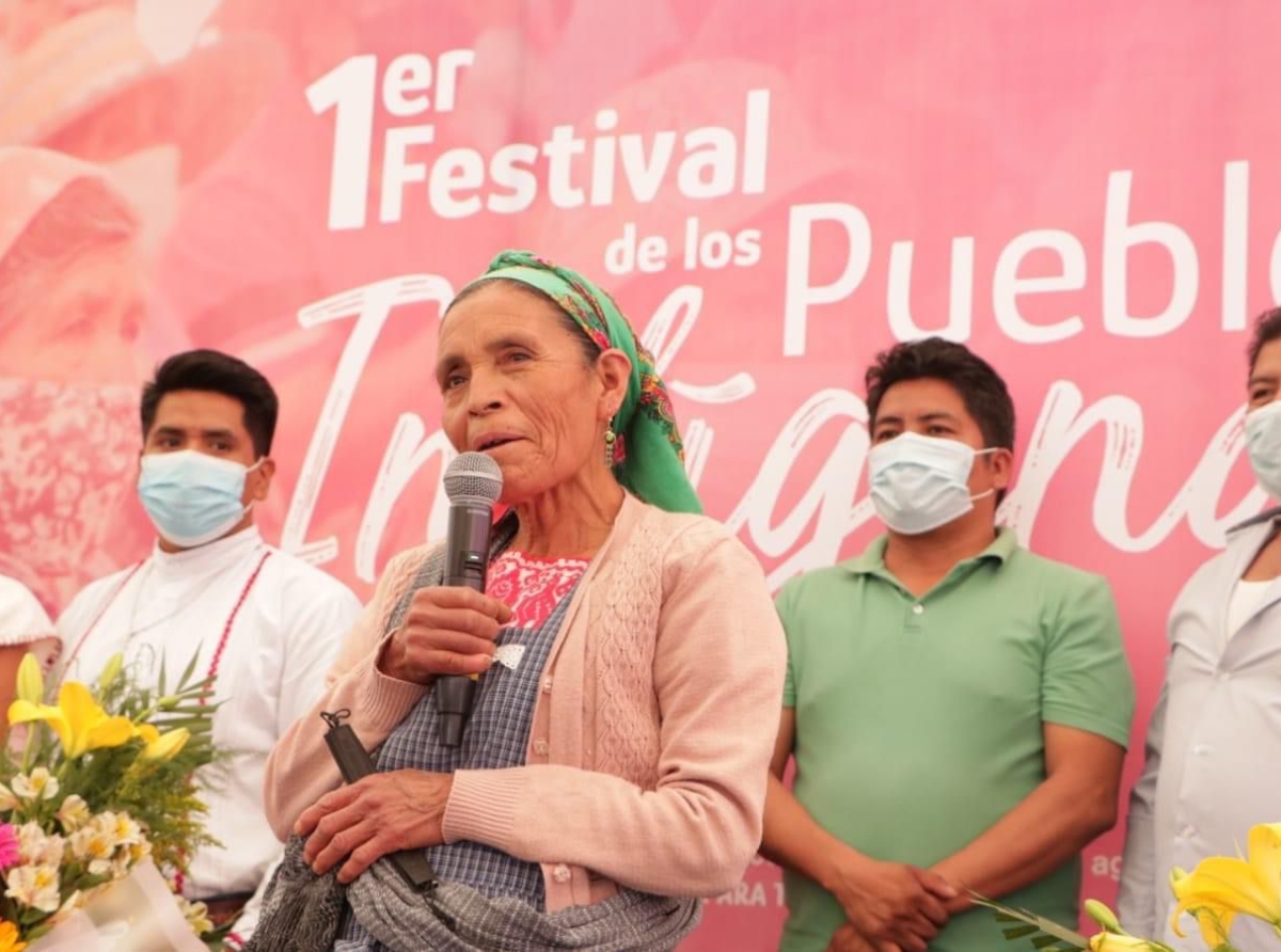Petra Pérez es la representante de Atlixco a Xochicíhuatl 2022 