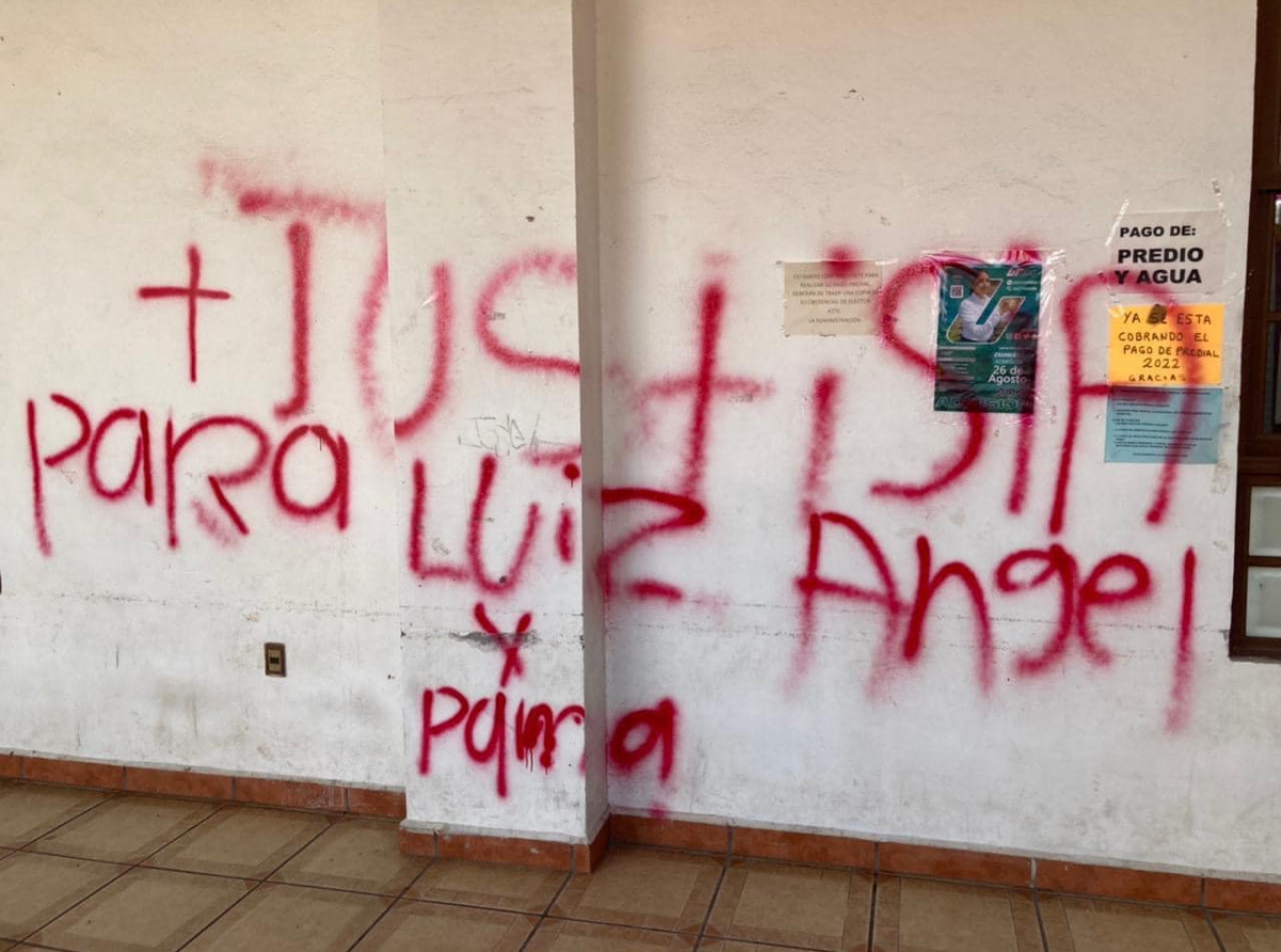 Exigen en Chiautla la salida del edil Reyes Miranda tras homicidio de Luis Ángel