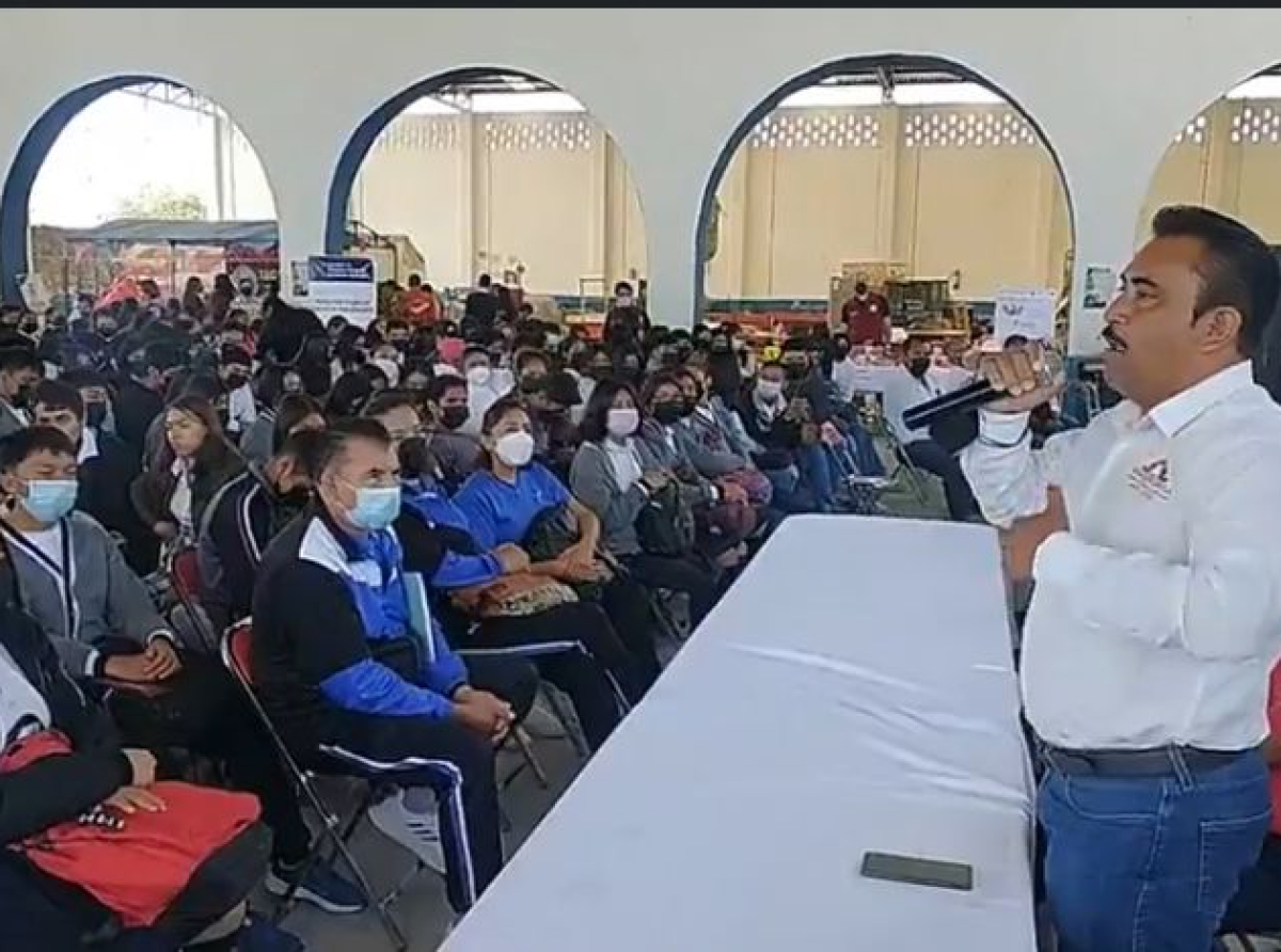 SSP estatal participa en martes ciudadano en Huaquechula 