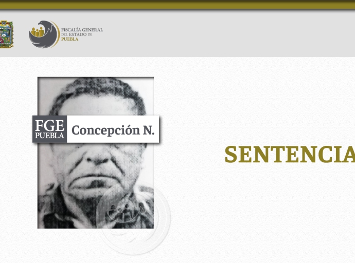 Concepción N. pasará 27 años en prisión por homicidio 