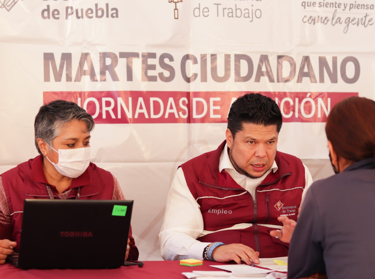En "Martes Ciudadano", Secretaría de Trabajo apoya proyectos familiares de autoempleo