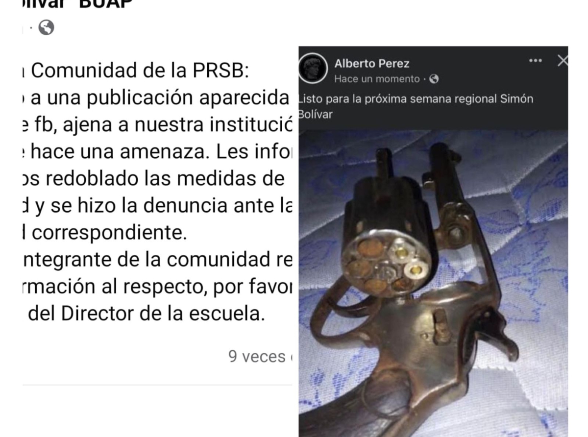 Estudiantes de la Simón Bolívar se alarman por publicación de "amenaza" 