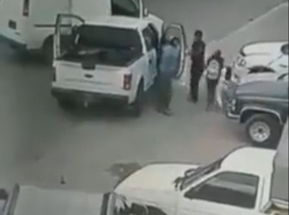Comando secuestra a ciudadano durante robo vehicular en Amozoc