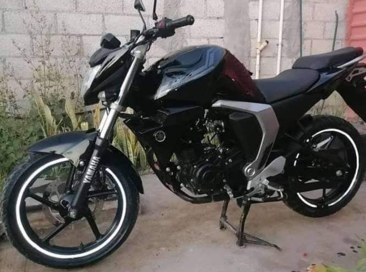 Roban motocicleta en Epatlán- Izúcar 